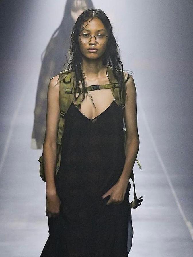 Sosok Nafa Salvana, Gadis Biasa di Karawang Kini Jadi Model Internasional, Berlenggok di Milan Fashion Week